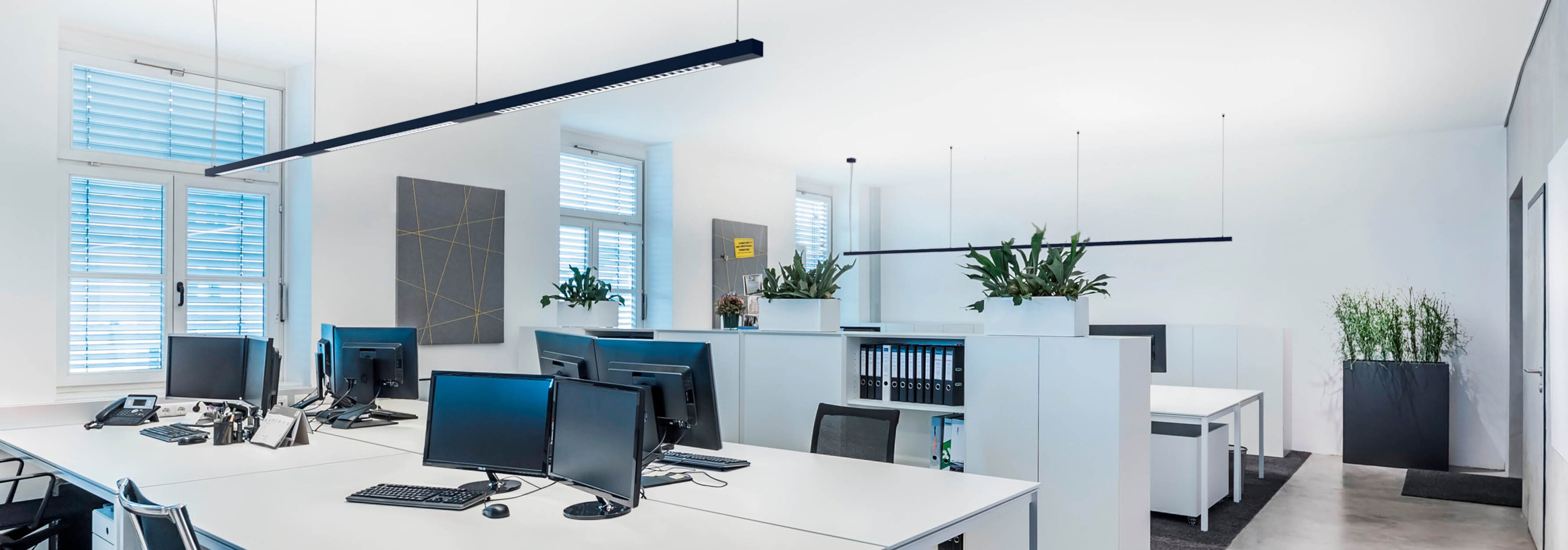 Lighting for workplaces XAL